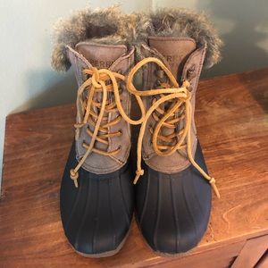 Sperry boots